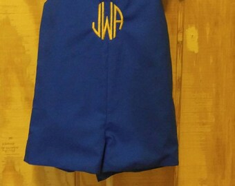 Monogrammed/Embroidered Boy's Overalls, Jon Jon Suit, Shortall, Boys Easter