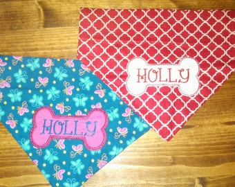 Dog Collar Bandanas