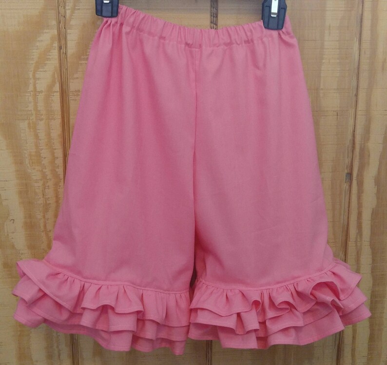 Baby/toddler/girl Ruffle Capris or Pants Summer Capris Etsy