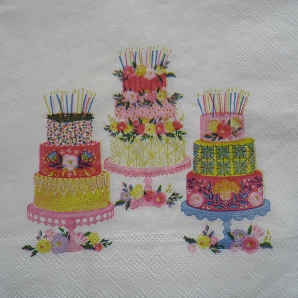 Paper Cake Stand Etsy