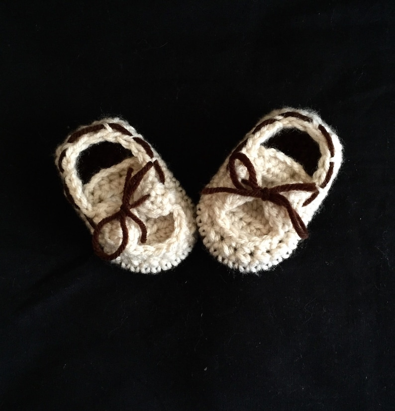 Baby Booties Boat Shoes Booties Crochet Baby Booties Baby Etsy