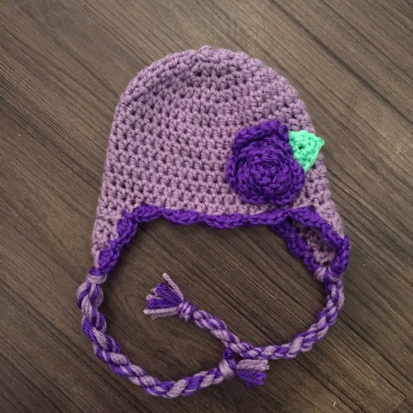 Girls Winter Hat Etsy