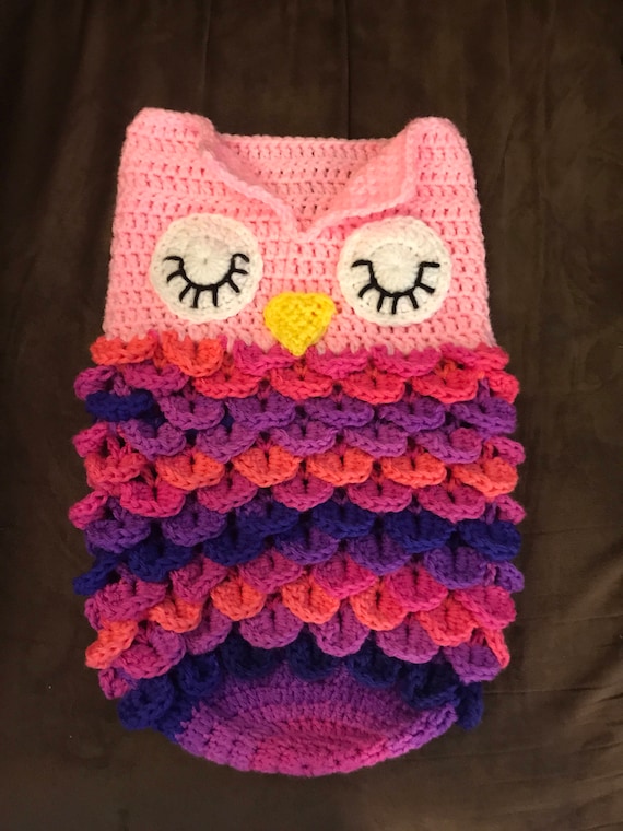 owl sleep sack