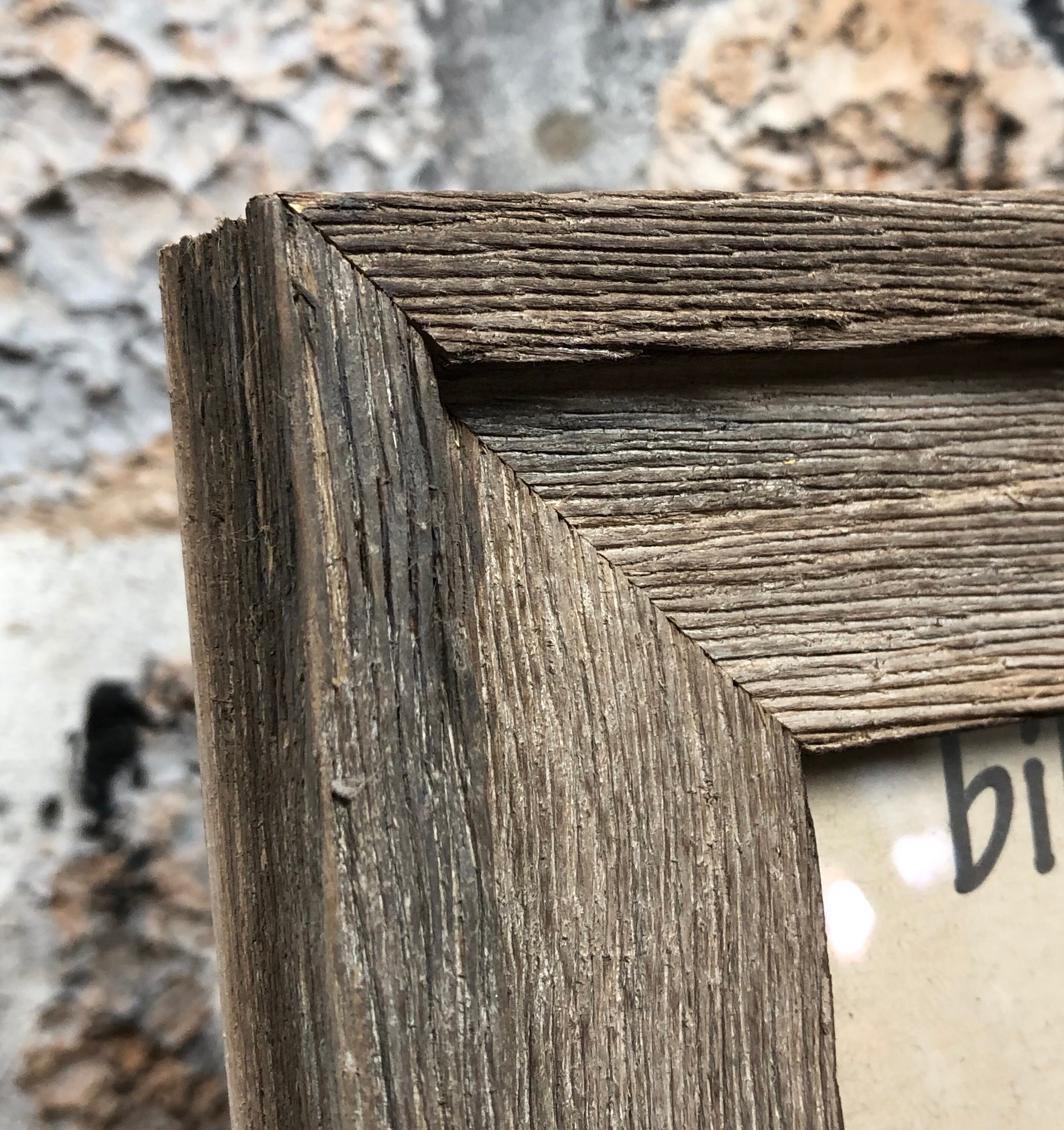 Weathered Wood Brown 8x10" 9x12" Picture Frame, Farmhouse F…