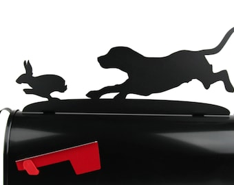 Mechanical Dog Chasing A Rabbit