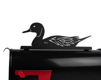 Mallard Duck Mailbox Post Mount Handmade by More Than A Mailbox
