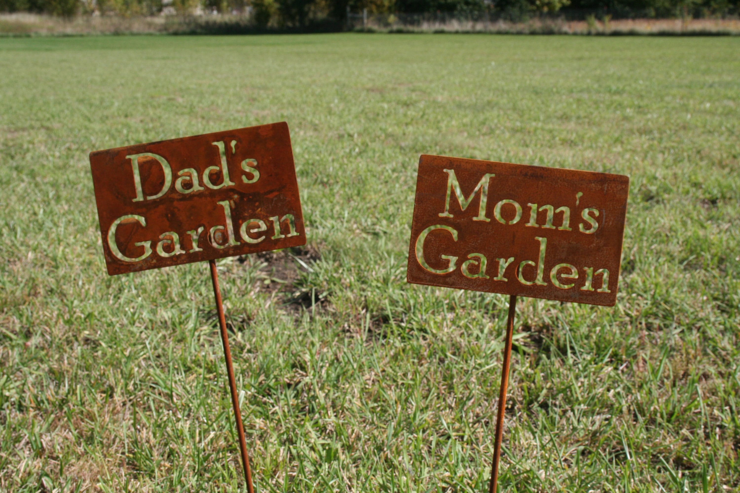 Custom Garden Stake Marker Gardener Gift Mom S Custom Garden Stake Marker Gardener Gift Mom S Dad My Sign Memorial Pet