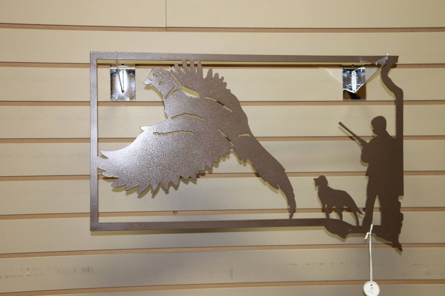 South Dakota Pheasant Hunting Metal Art South Dakota Art, hunting