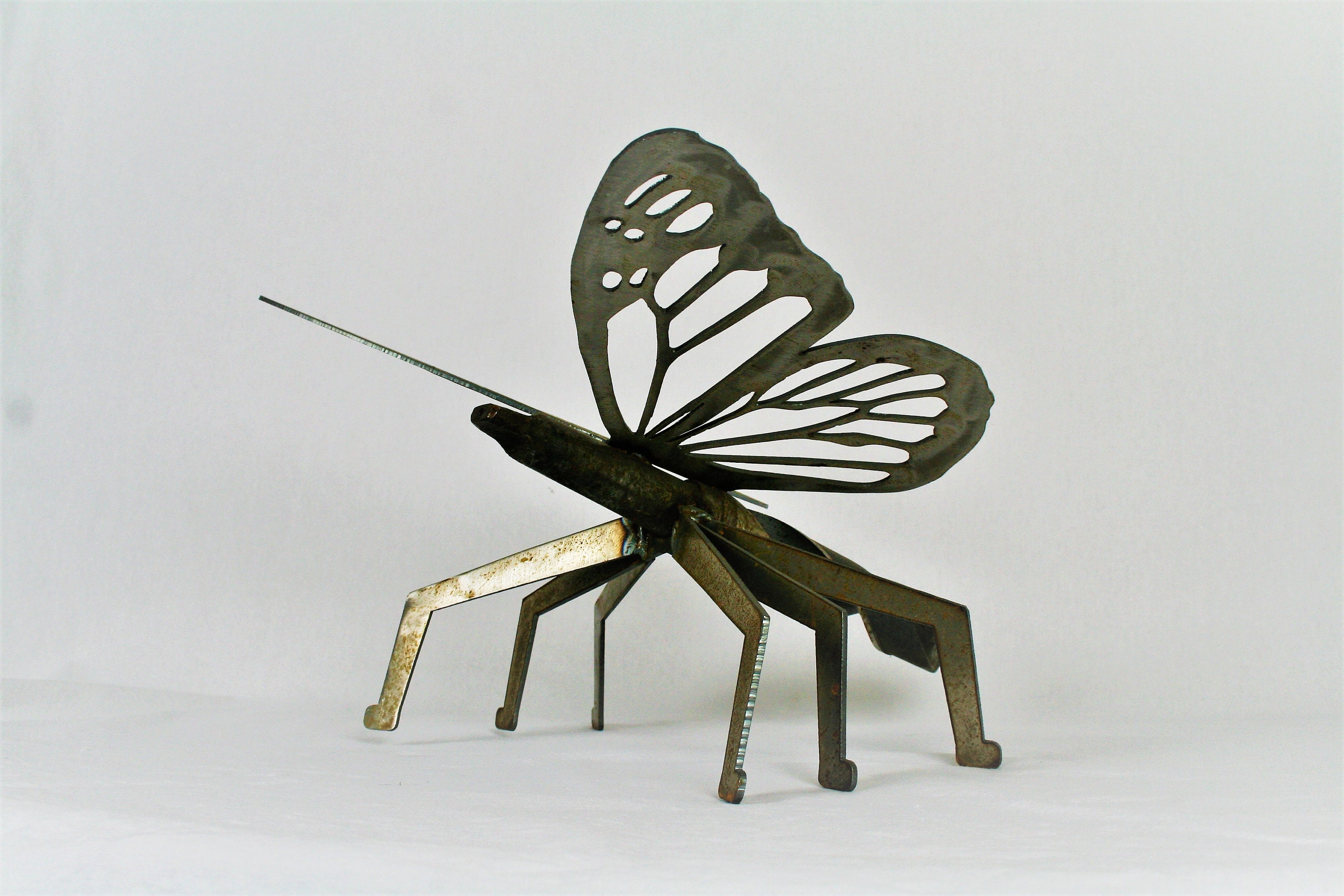 Giant 3D Metal Butterfly, Butterfly Yard Art, Industrial Garden Art, Giant 3D Metal Butterfly, Butterfly Yard Art, Industrial Garden Art,