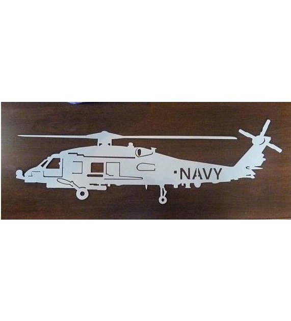 SH-60 / MH-60 Seahawk Helicopter Ornaments $9.95 ~ $18.95 – Hero