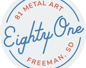 Tabletop Metal Decor