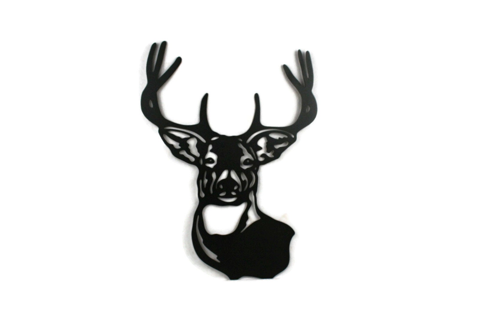 metal deer silhouette