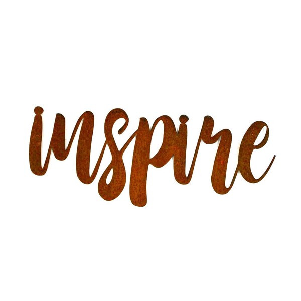 Inspire Word Art Etsy