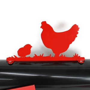Rooster in Chicken Wire Basket – MilandDil Designs