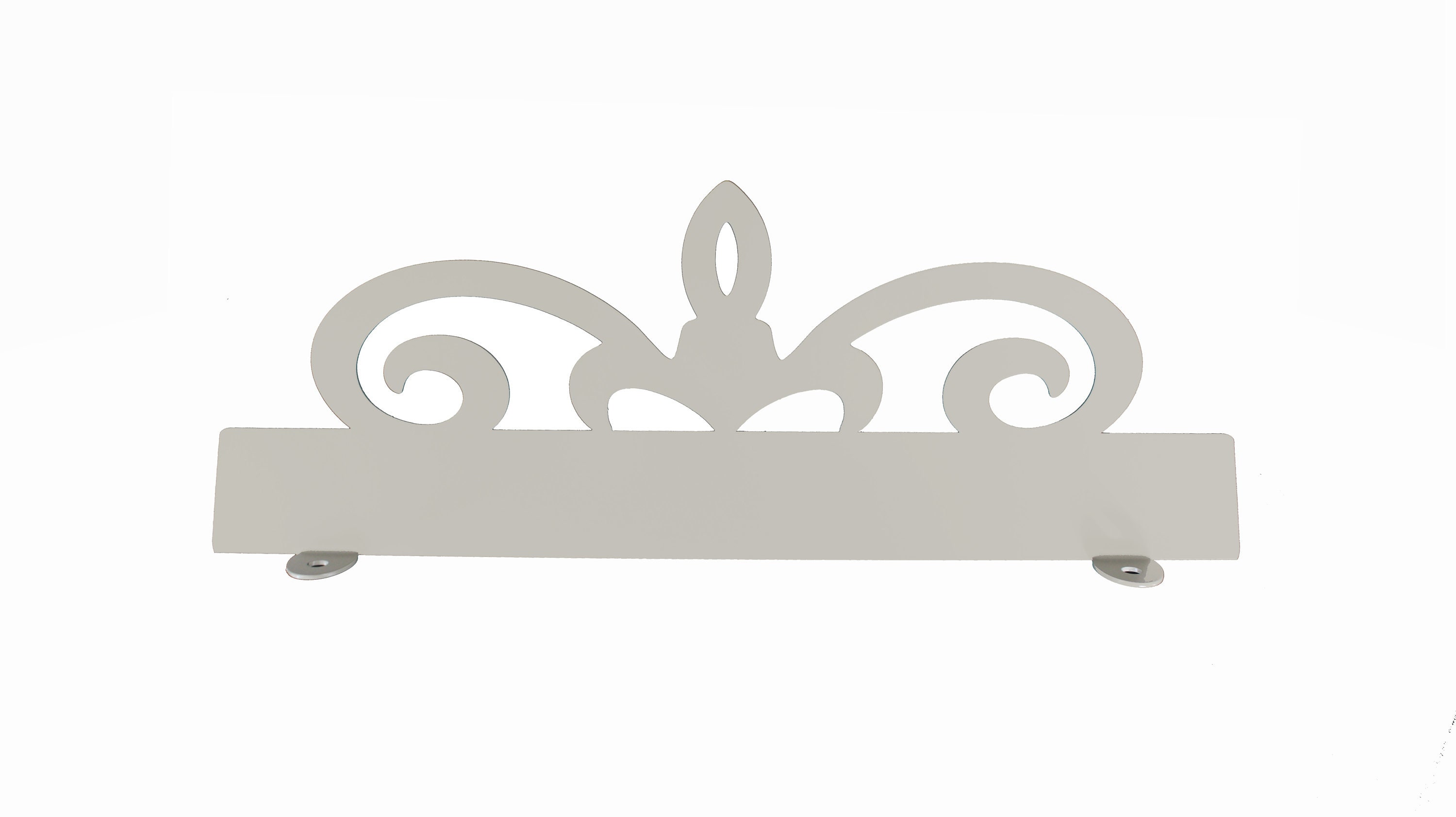 Customized Metal Mailbox Topper 17 Inches Wide - Does Not Include a Mailbox