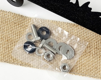 81 Metal Art Mailbox Topper Replacement Hardware Kit