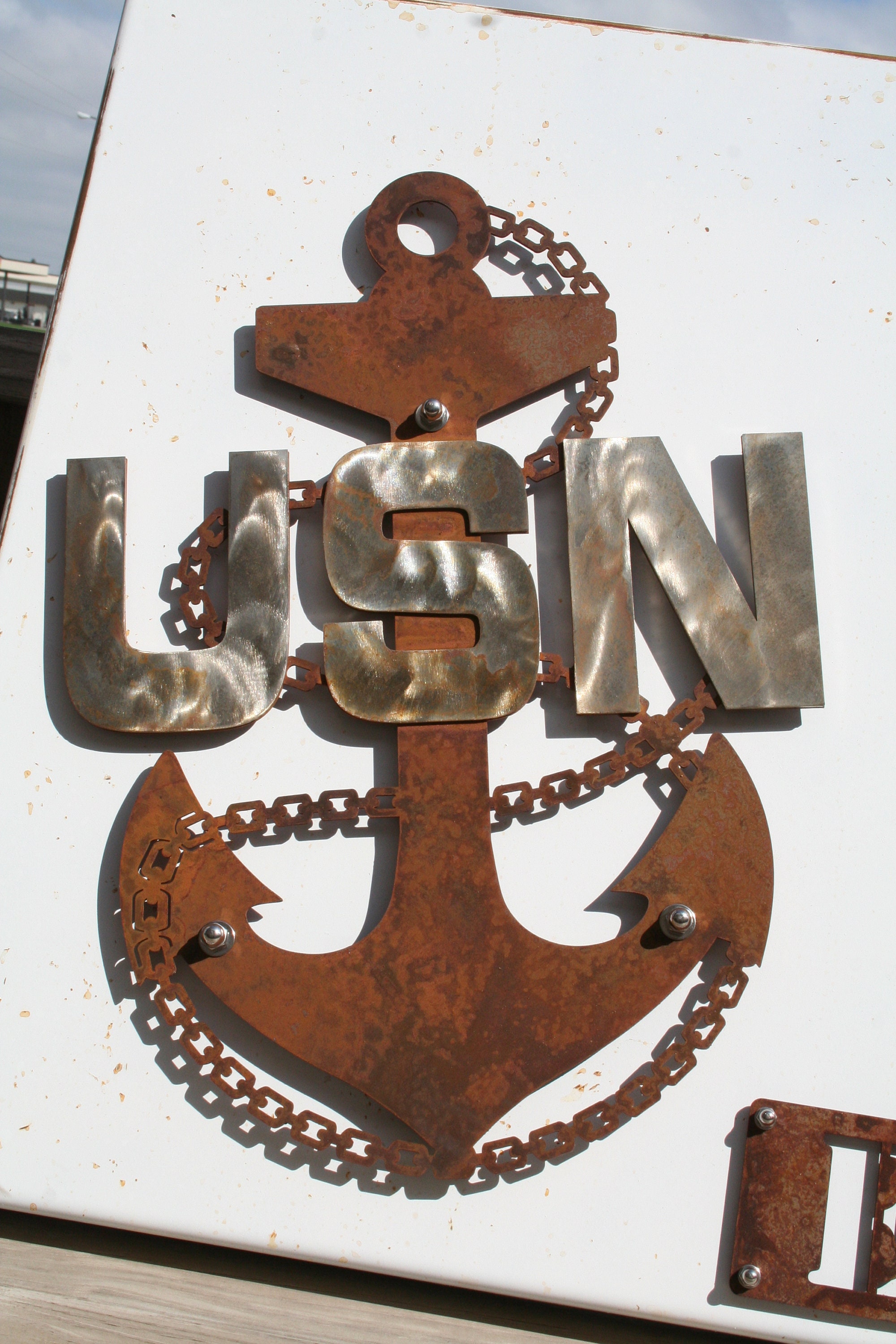 The Fouled Anchor Is The Symbol Of Chief Petty Officers, The – NNKHC