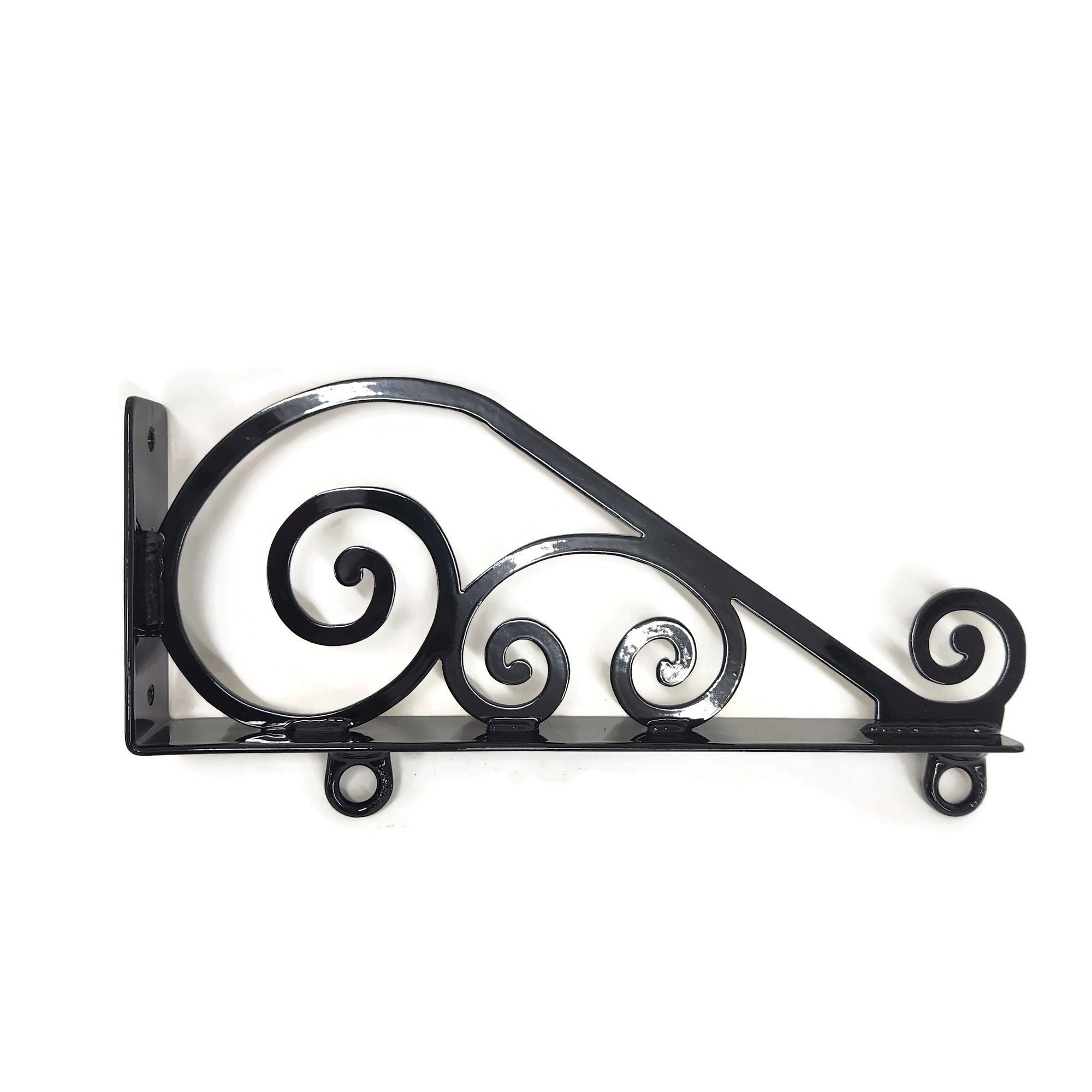 Sign Hanger Perpendicular Bracket 18 Wide for Store Signage or Front Door