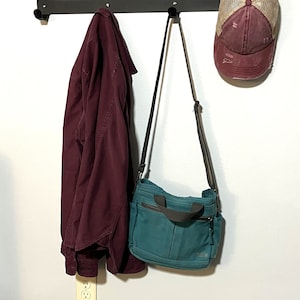 Metal Coat and Hat Rack One Piece Hooks 26 Inches Wide