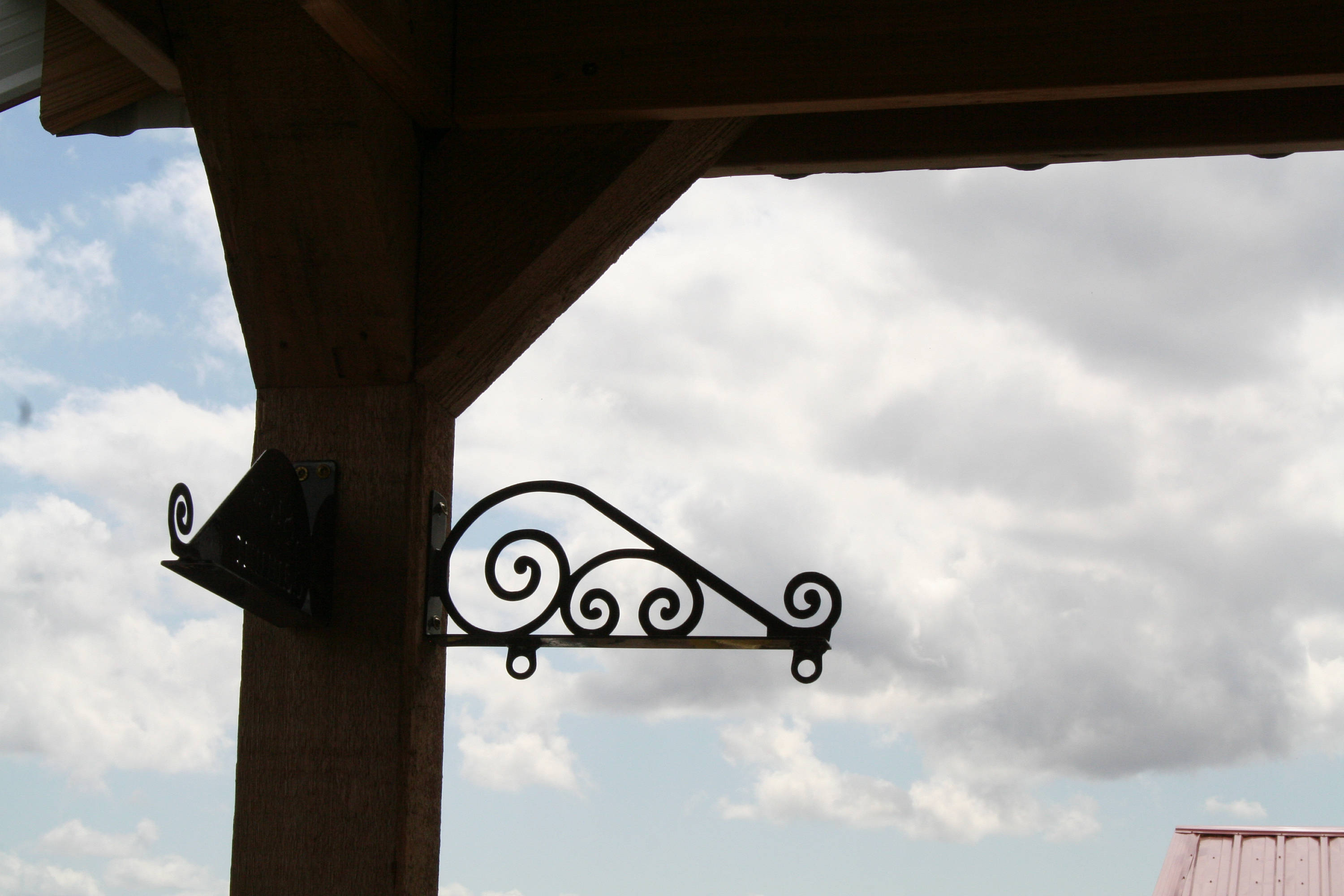 Sign Hanger Bracket, Perpendicular bracket, Hanging sign bracket, Sign