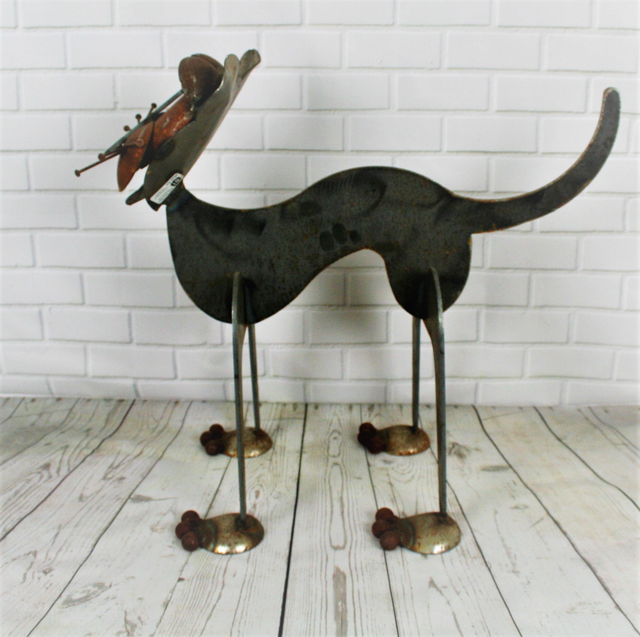 Metal Cat Sculpture, 3d cat, crazy cat lady, outdoor cat, cat landscape