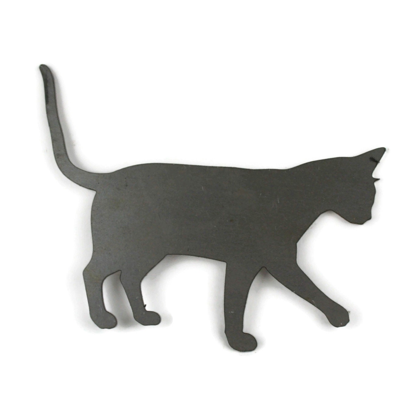 Steel Animal Cut-Outs -- Dogs, Cats, Rabbit, Small Metal Animal Unpainted Raw or Rusted Metal Steel Animal Cut-Outs -- Dogs, Cats, Rabbit, Small Metal Animal Unpainted Raw or Rusted Metal