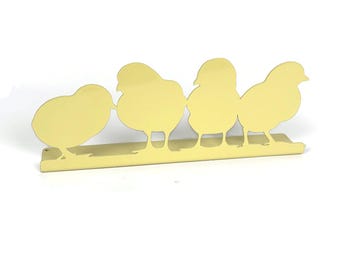 Four Chicks Metal Tabletop Stand 4.5 Inches Tall