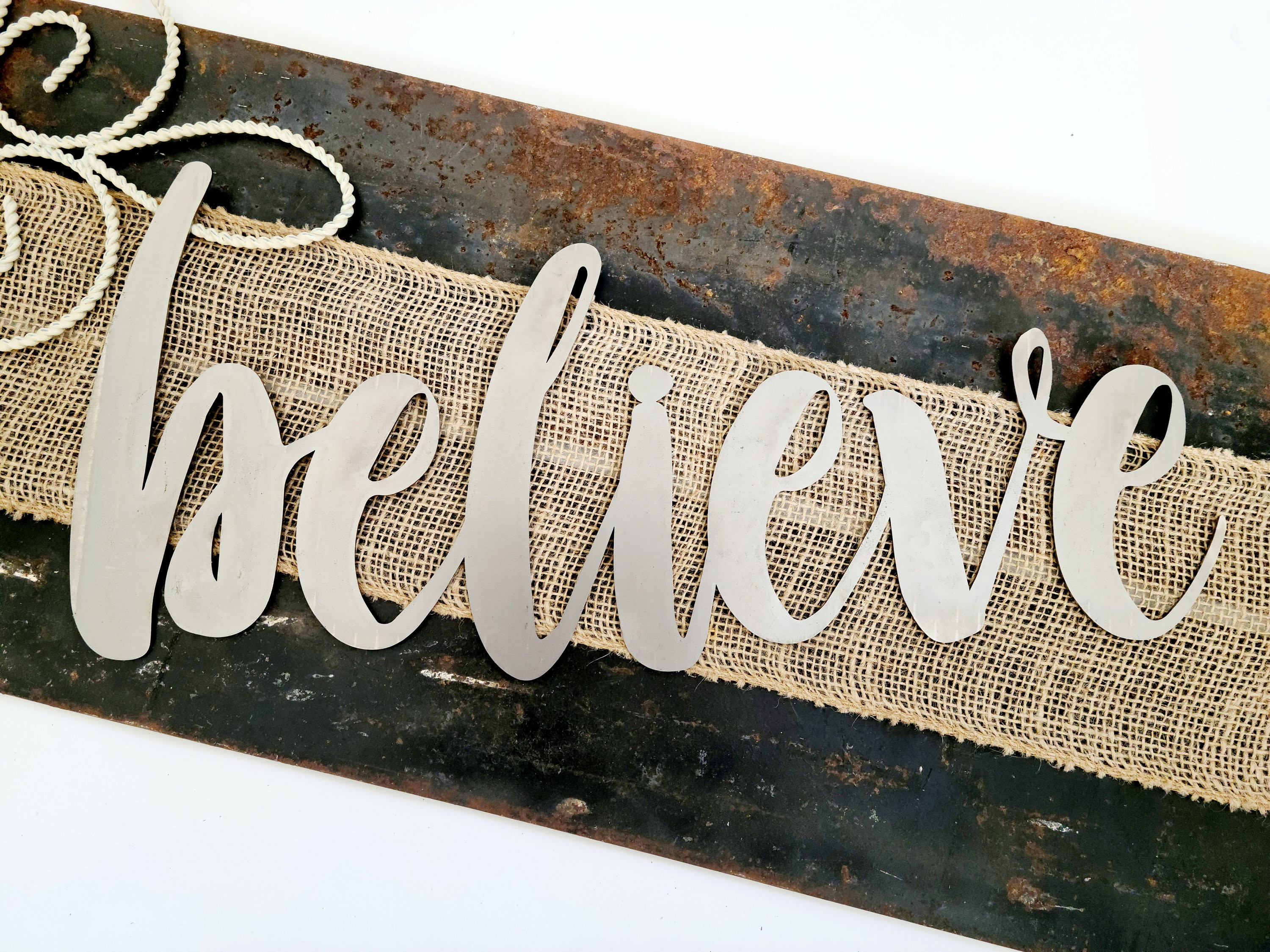 Just The Two Of Us Decorative Wall Sign – Sticks and Steel