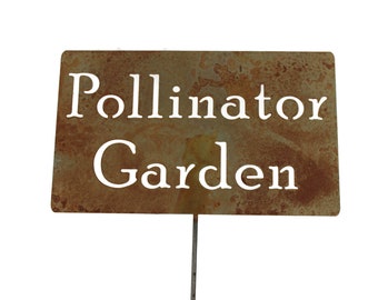 Pollinator Sign - Etsy