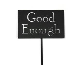 Good Enough Metal Garden Stake 20 to 48 Inches Tall