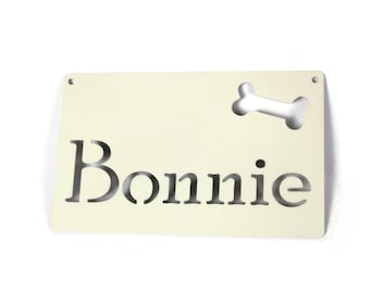 Metal Garden Signs and Hangers -- Clearance Items 8 to 13 Inches Wide