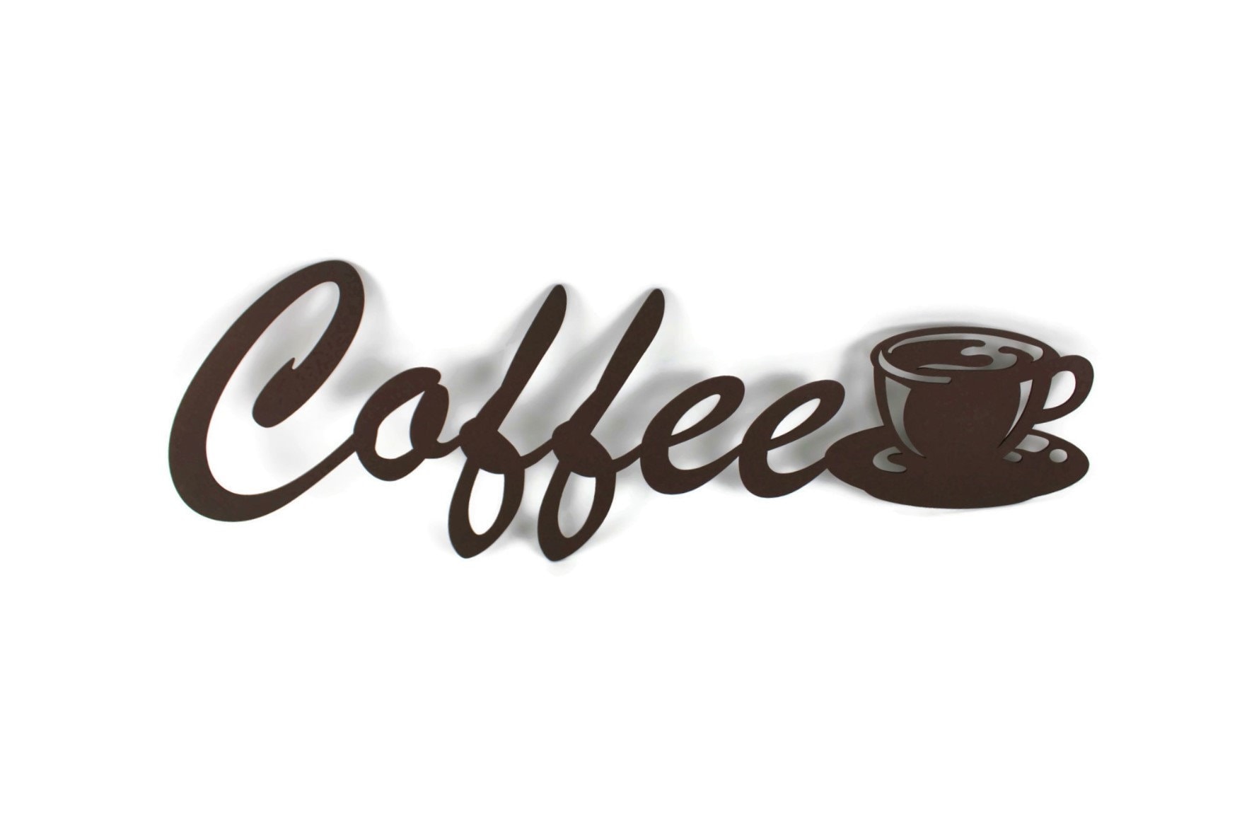 Metal Coffee Cup Decor Coffee Cup Decor Metal Kitchen Sign Coffee Bar