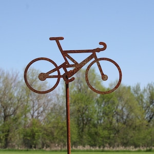Metal Bicycle Bike Stake 21 to 28 Inches Tall
