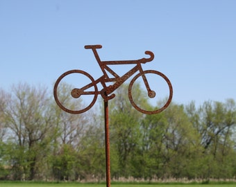 Metal Bicycle Bike Stake 21 to 28 Inches Tall