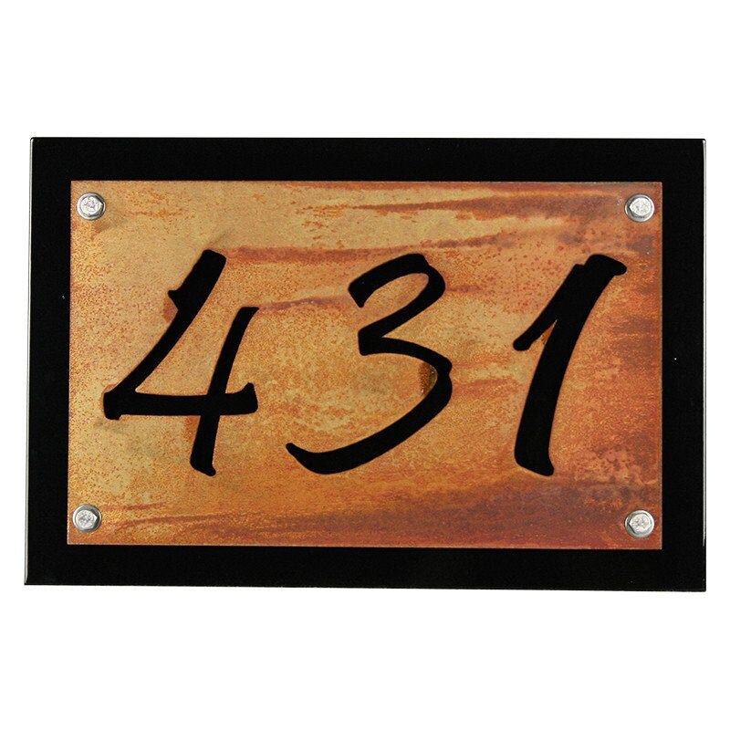 Black Rustic Metal Address Number Plaque House Number Sign Rustic Address Sign Street Address House Number Plaque Address Plate Black Rustic Metal Address Number Plaque House Number Sign Rustic Address Sign Street Address House Number Plaque Address Plate