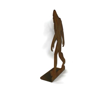 Sasquatch Bigfoot Metal Yard Stake or Stand 9.5 to 33 Inches Tall image 8