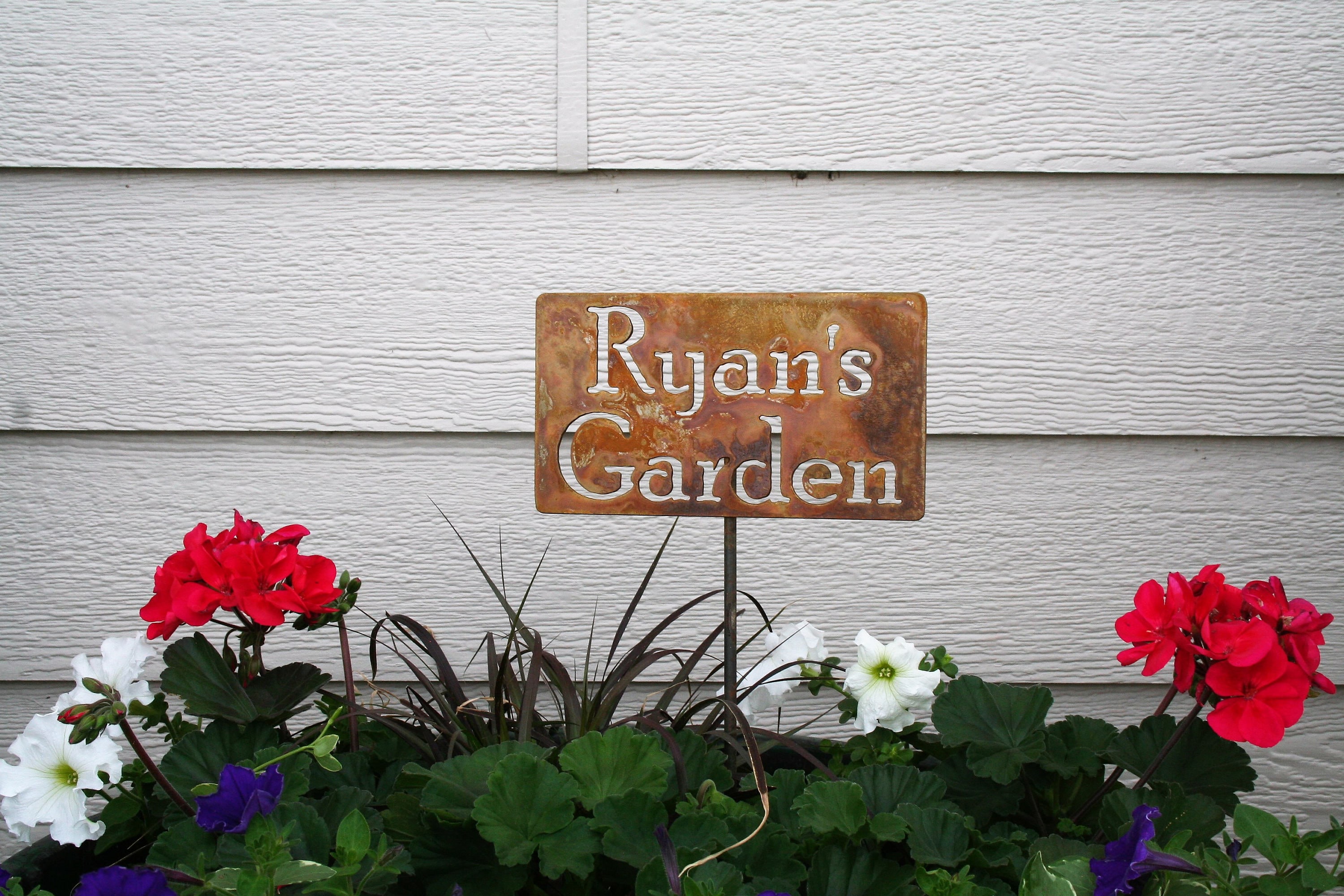 Custom Garden Stake Marker Gardener Gift Mom S Custom Garden Stake Marker Gardener Gift Mom S Dad My Sign Memorial Pet