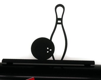 Bowling Metal Powder Coated Mailbox Topper 9.25 Inches Tall - Does Not Include a Mailbox