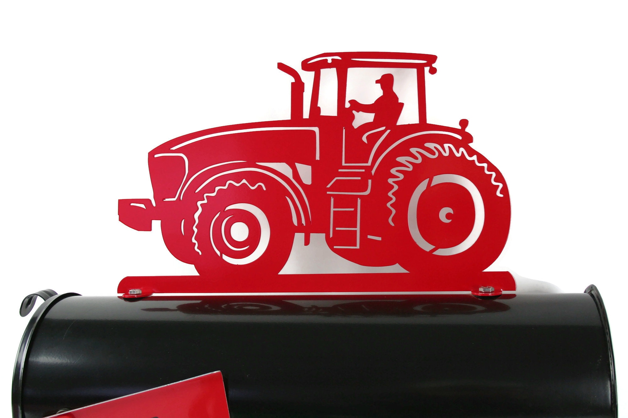 Modern Tractor Mailbox Topper Metal Tractor Mailbox Top Tractor With Cab New Tractor Mailbox Top Tractor Mail Sorter Cab Tractor Sign
