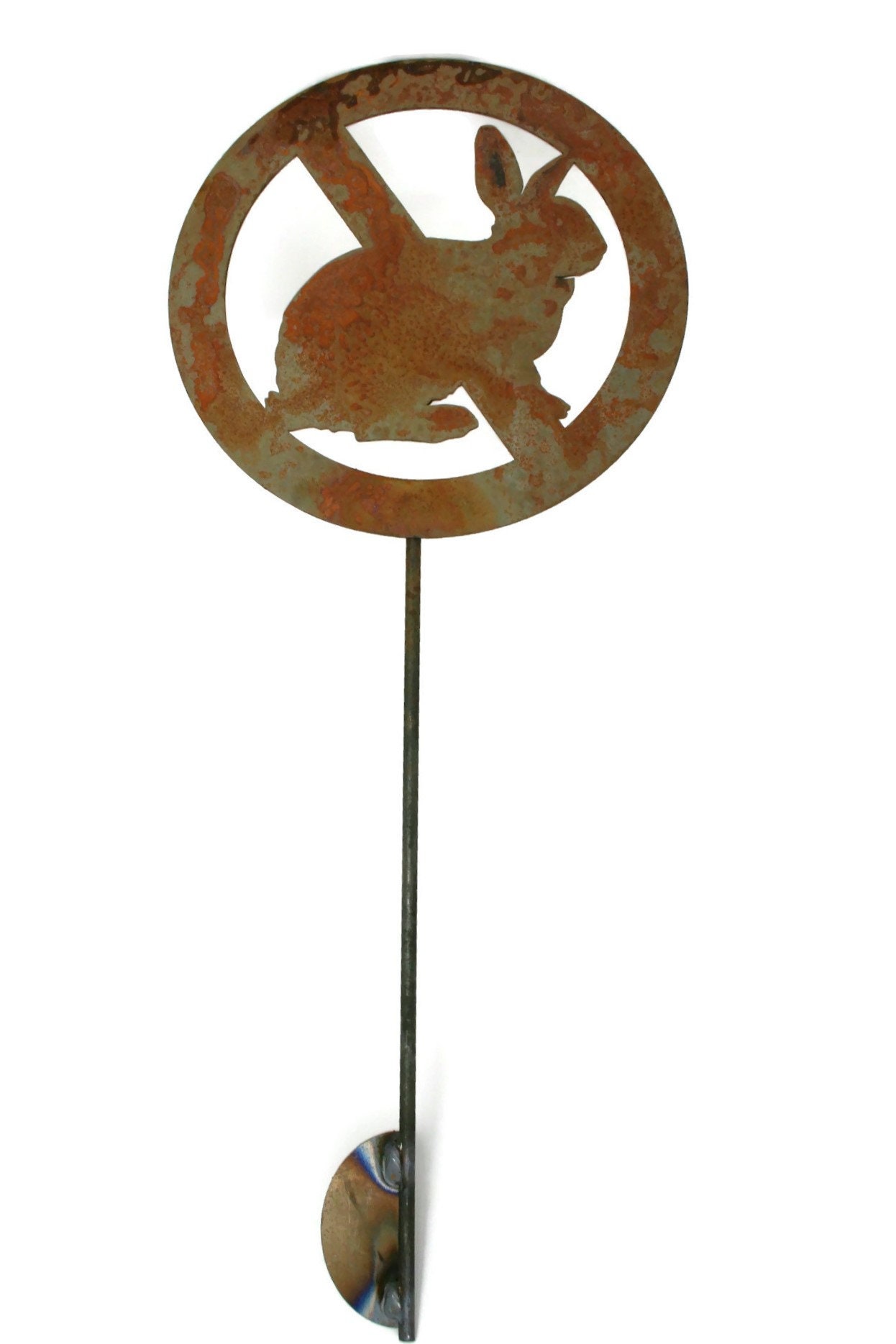 Rabbit Proof Garden Stake Rabbit Repeller No Bunnies Bunnies Not Allowed Rabbit Control Rodent Damage Garden Stake Vegetable Garden Rabbit Proof Garden Stake Rabbit Repeller No Bunnies Bunnies Not Allowed Rabbit Control Rodent Damage Garden Stake Vegetable Garden