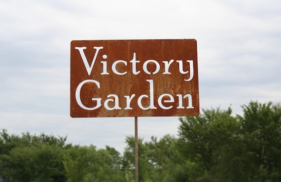 Victory Garden Metal Garden Stake 20 to 48 Inches Tall