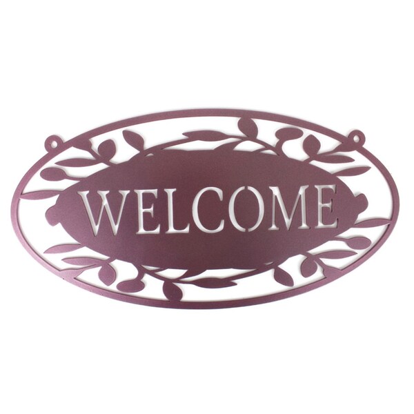Outdoor Welcome Sign - Etsy