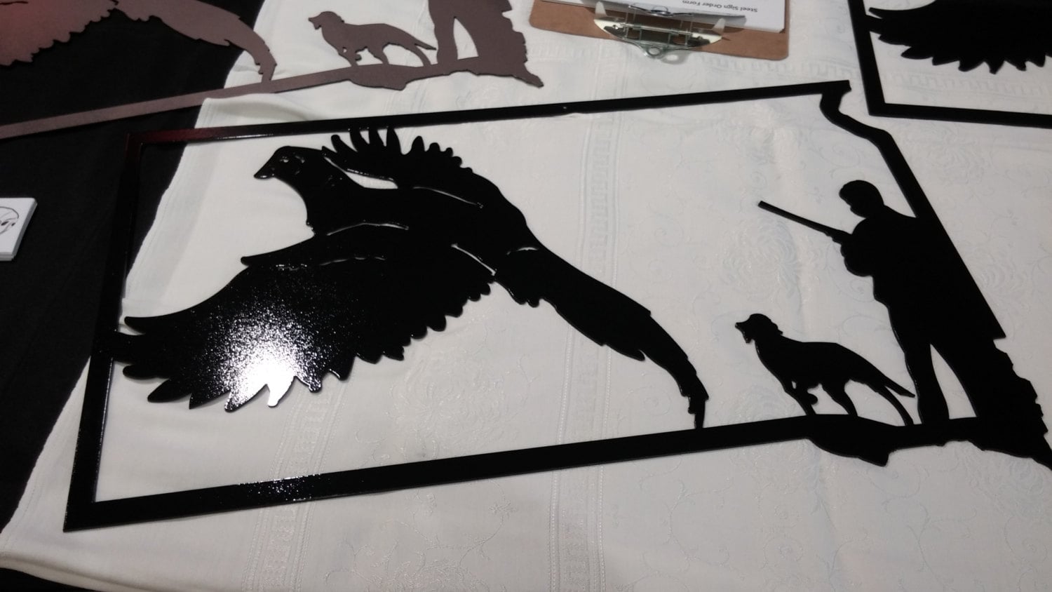 South Dakota Pheasant Hunting Metal Art South Dakota Art, hunting