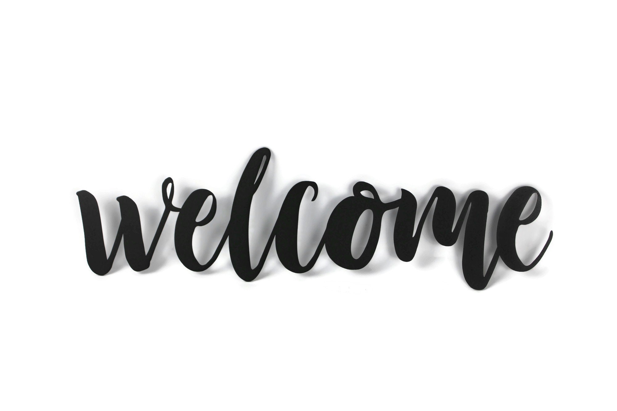 Welcome To The Farm Lacquered Black And White Metal Wall Art Welcome To The Farm Lacquered Black And White Metal Wall Art