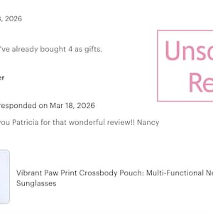 Vibrant Paw Print Crossbody Pouch: Multi-Functional Necklace Purse for Phone & Sunglasses