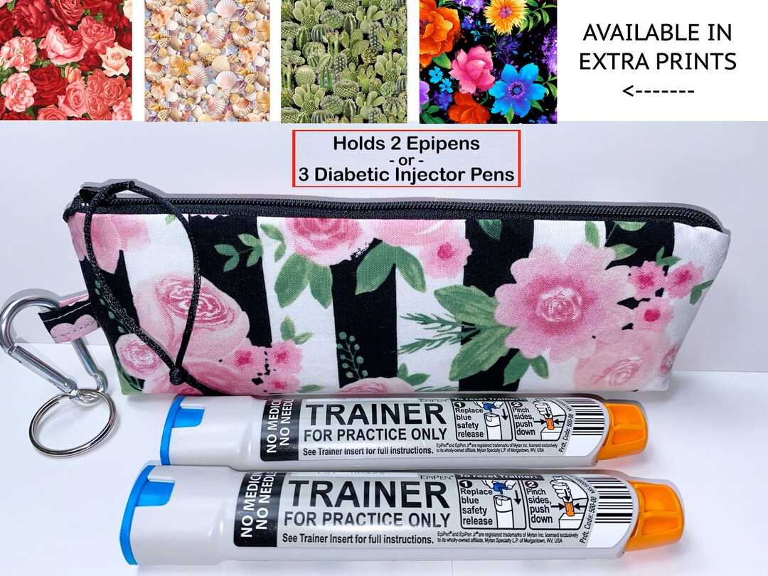 Medikamenten-Tasche Für Addison-Krankheit & Diabetes – Praktische Aufbewahrung Für Unterwegs, 23x18 Cm