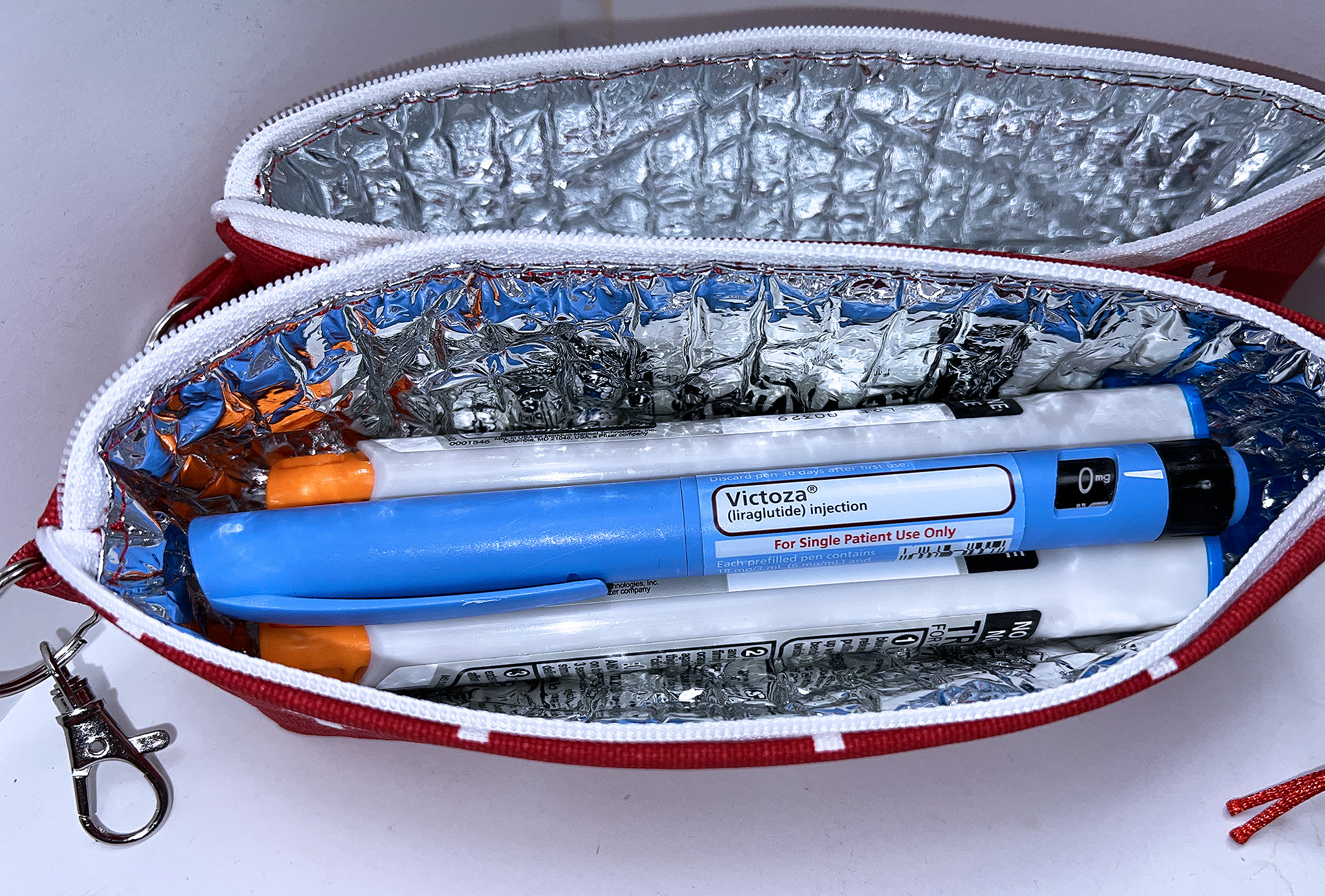 Ships Fast Diabetic Pen Injector Pouch Epipen Epinephrine Injection ...