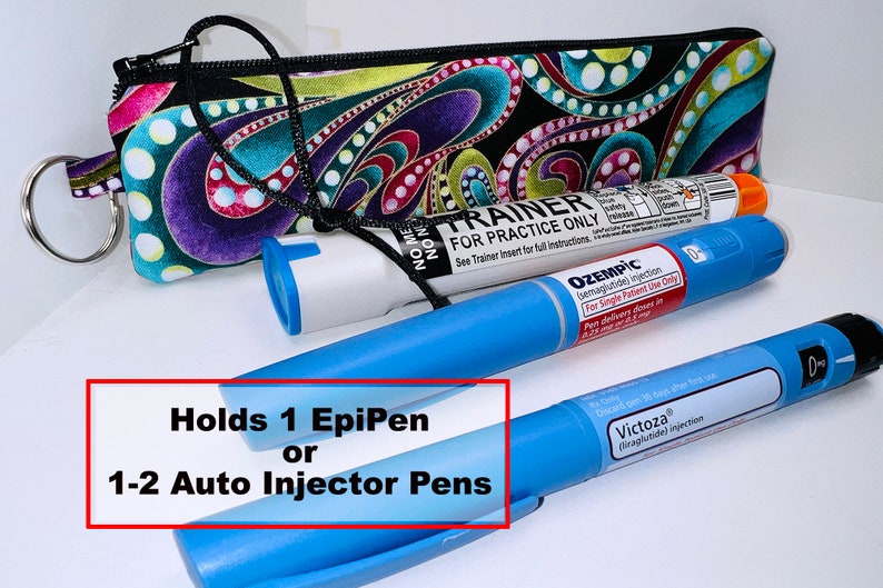 Pure Funk Insulated Epipen Pouch, Auto Injector Case - Etsy