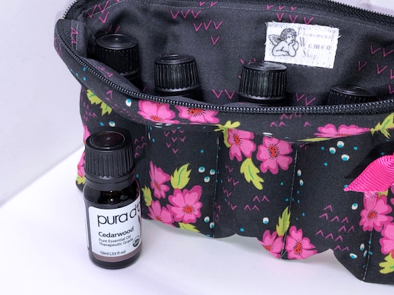 Essential Oil Travel Case - Doterra Young Living Storage Bag  display picture 1