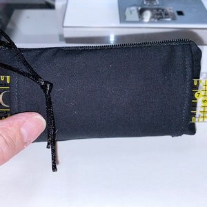 Compact Belt Pouch for Asthma Inhaler with Alert Card Included